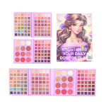 SOMBRA LIBRO ROMANTIC BIRD *117 TONOS 8201