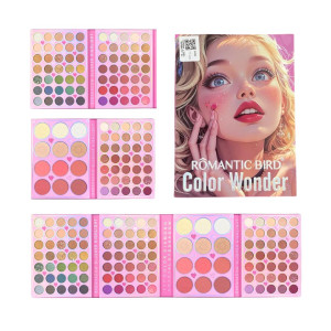 SOMBRA LIBRO ROMANTIC BIRD *117 TONOS 8202