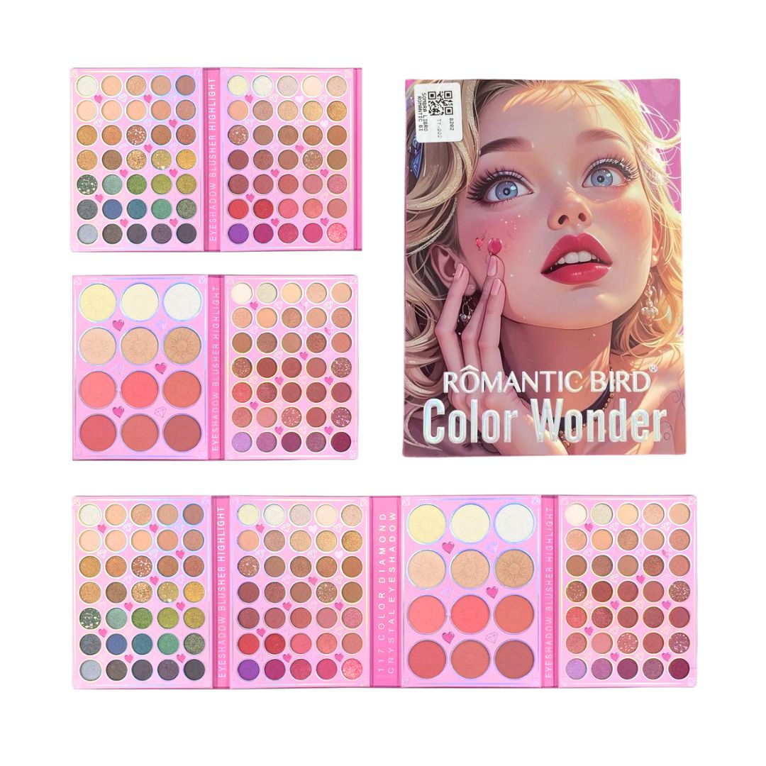 SOMBRA LIBRO ROMANTIC BIRD *117 TONOS 8202