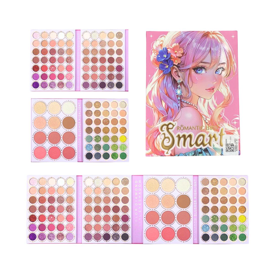 SOMBRA LIBRO ROMANTIC BIRD *117 TONOS 8204