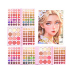 SOMBRA LIBRO ROMANTIC BIRD *117 TONOS 8205