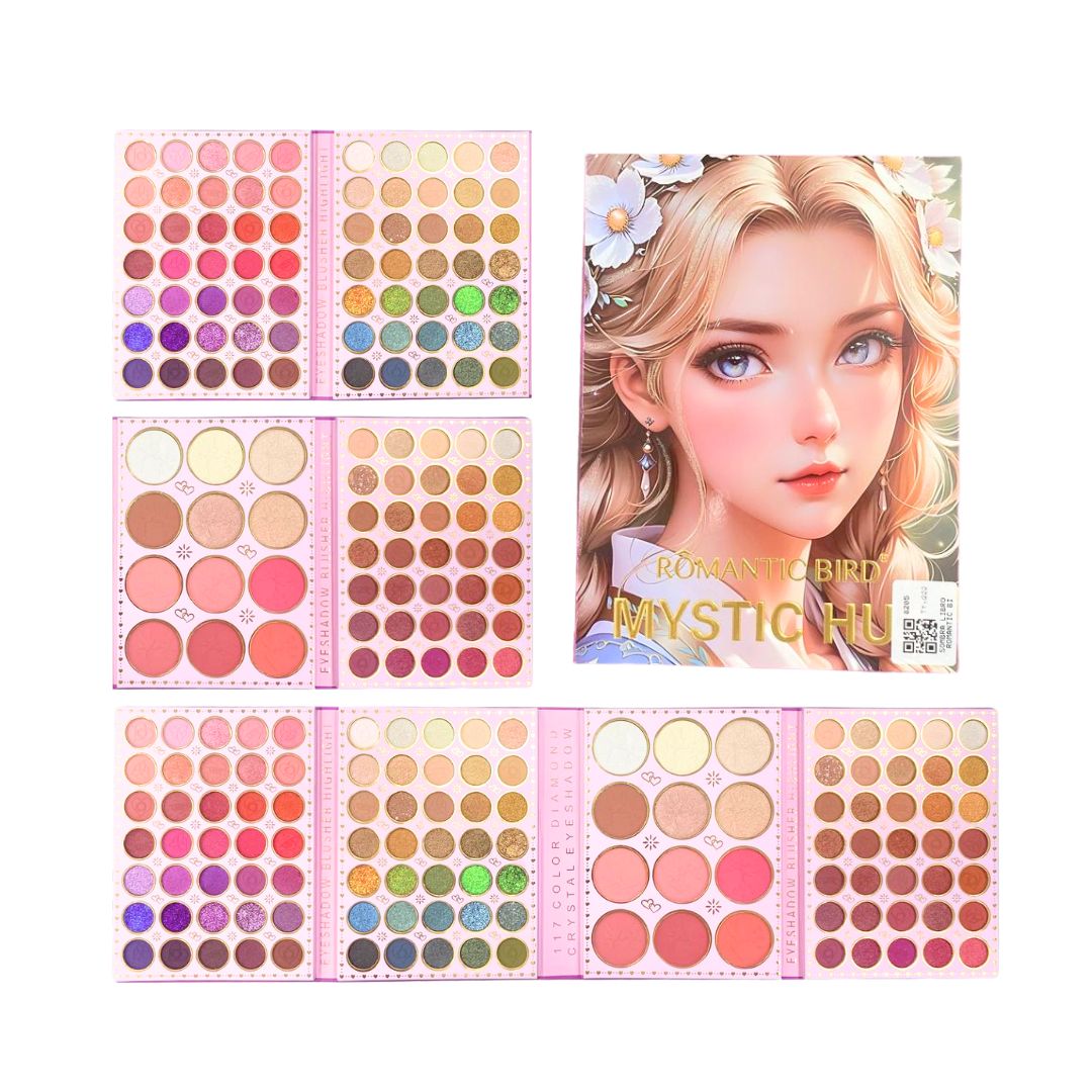 SOMBRA LIBRO ROMANTIC BIRD *117 TONOS 8205