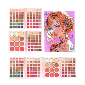 SOMBRA LIBRO ROMANTIC BIRD *117 TONOS 8206