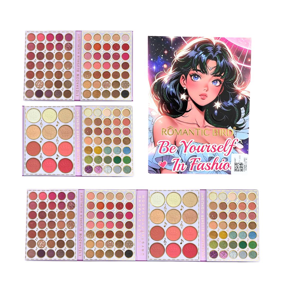 SOMBRA LIBRO ROMANTIC BIRD *117 TONOS 8207