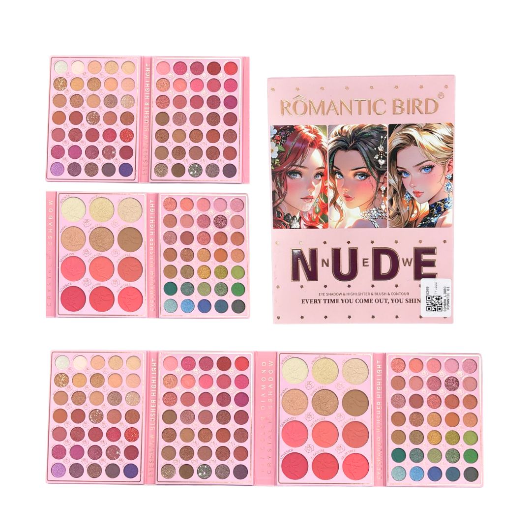 SOMBRA LIBRO ROMANTIC BIRD *117 TONOS 8209