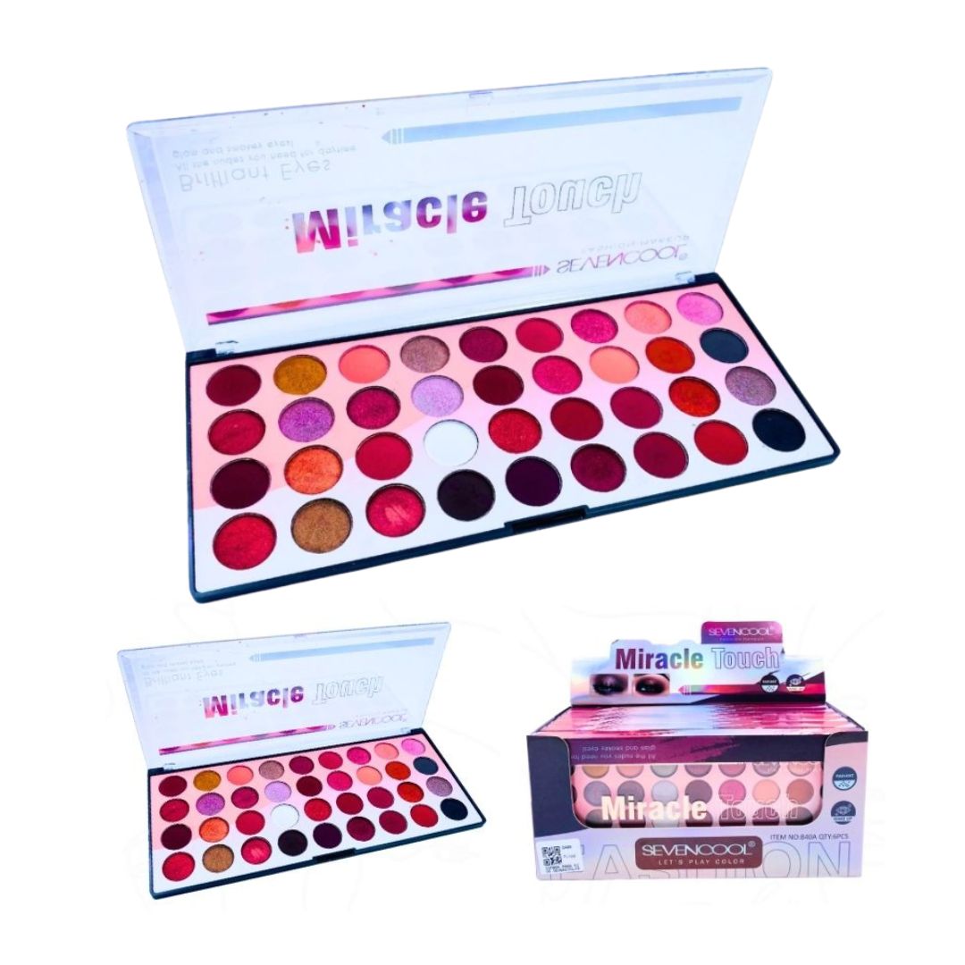 SOMBRA PARA OJOS SEVENCOOL*36 TONOS 840A (CJ*6)