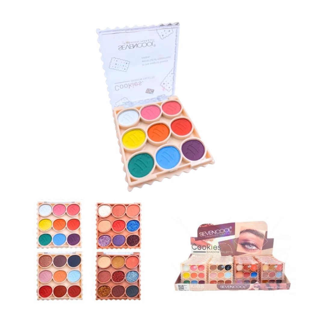 SOMBRA PARA OJOS SEVENCOOL*9 TONOS 851A (CJ*24)