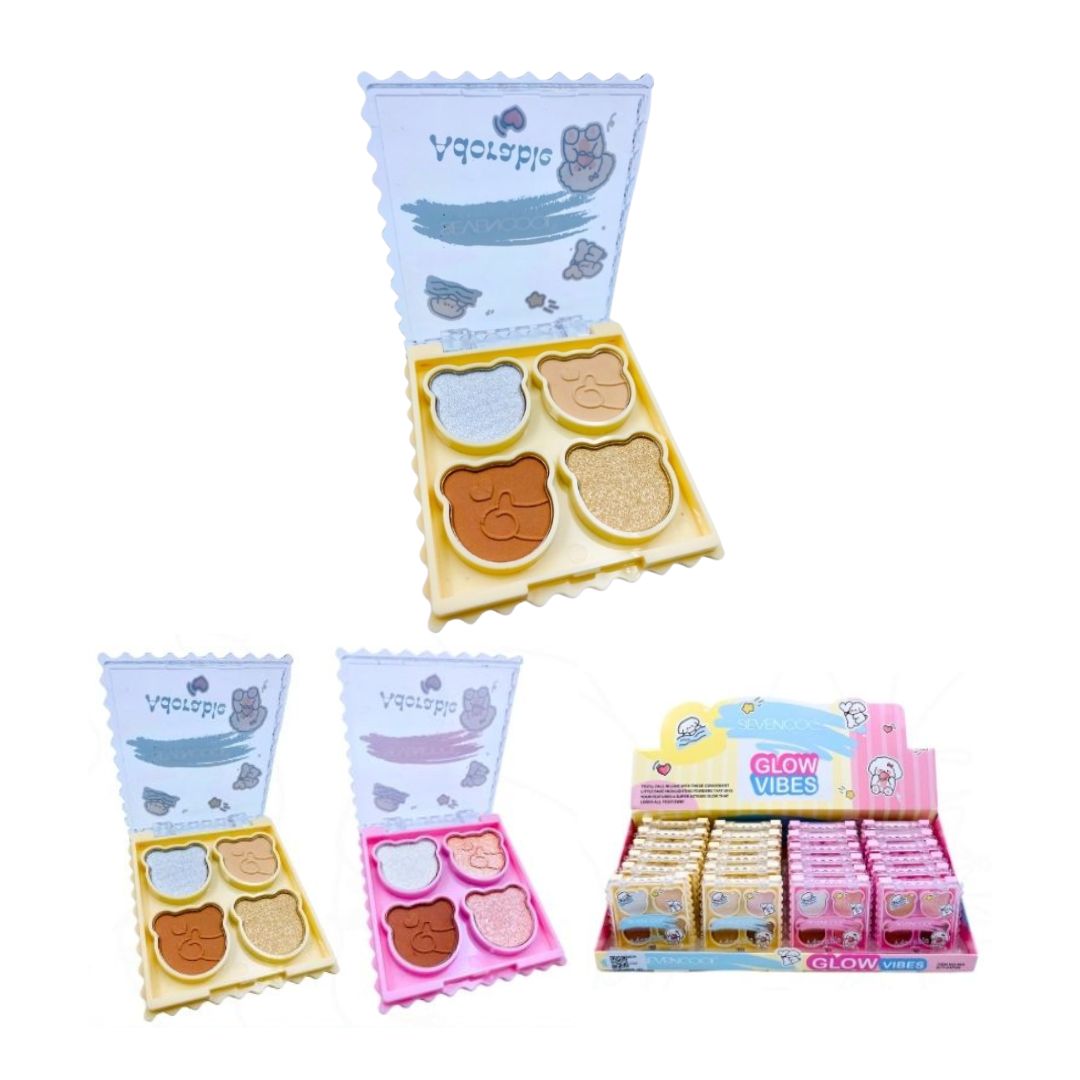 ILUMINADOR SEVENCOOL*4 TONOS 863A (CJ*24)