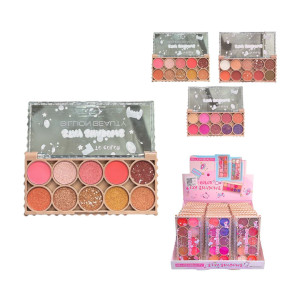 SOMBRA GLITTER PARA OJOS CJ*24 B10043