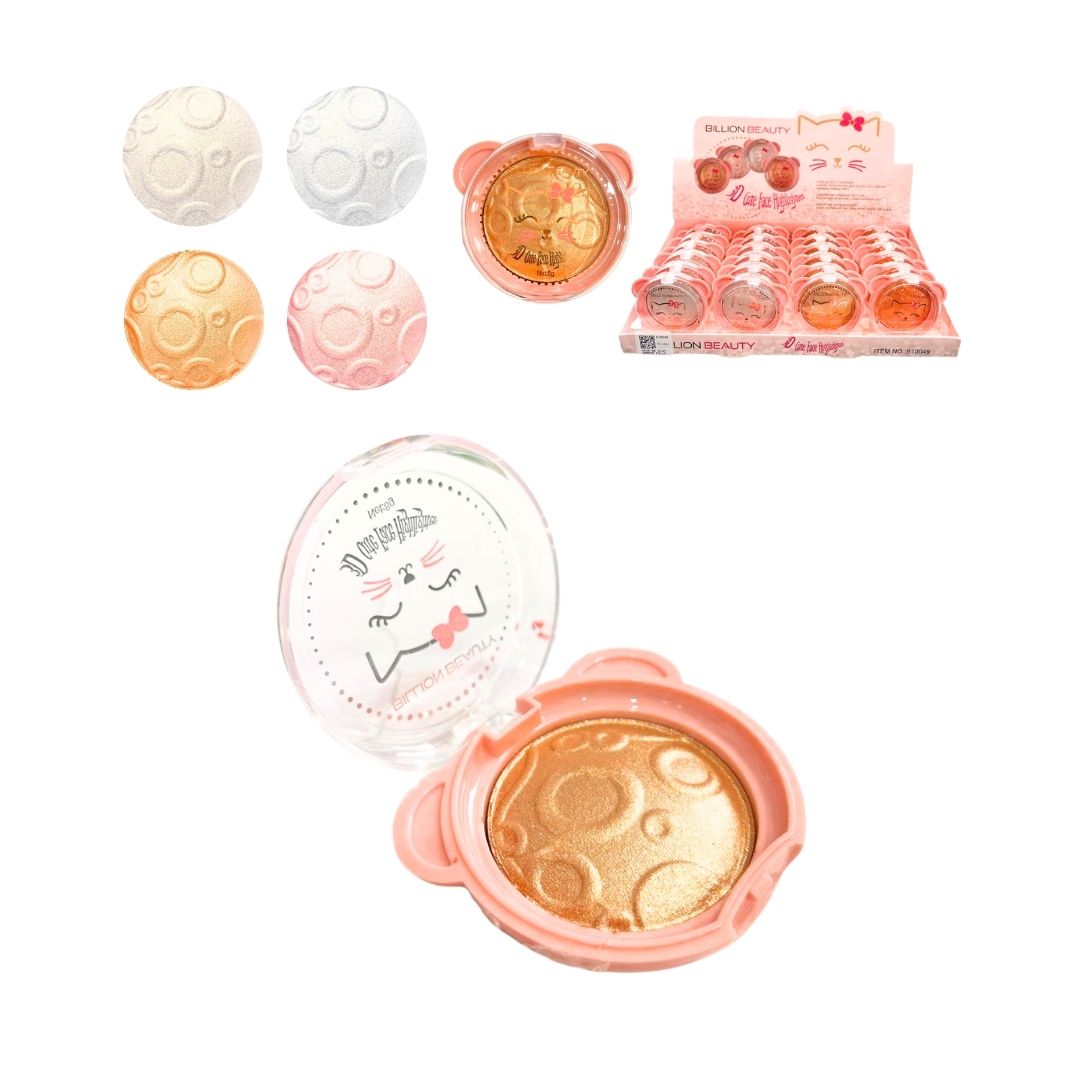 CAJA DE ILUMINADOR BILLON BEUTY *24 B10049