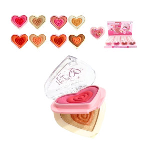 CAJA DE RUBOR DOBLE BILLON BEAUTY CJ*24 B10086