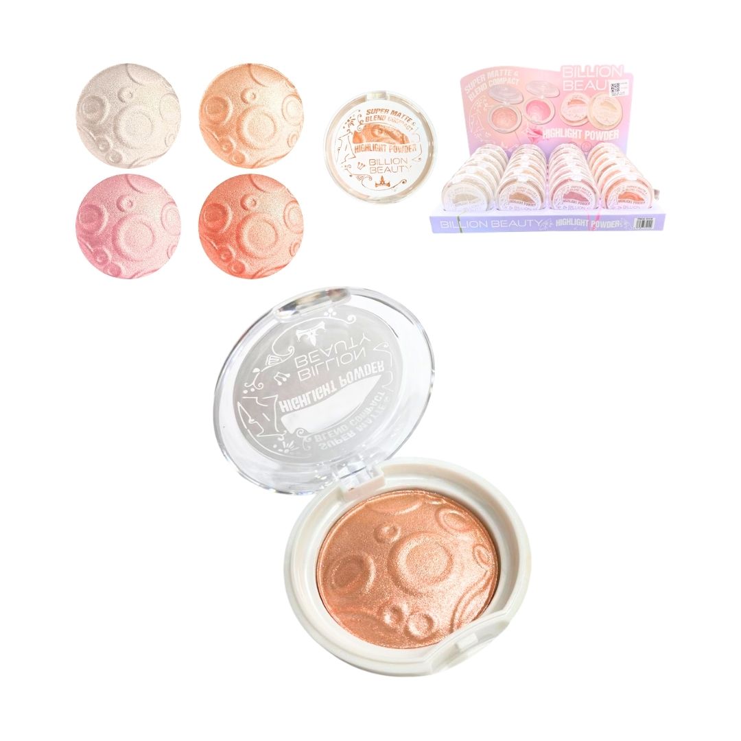 CAJA DE ILUMINADOR BILLON BEAUTY CJ*24 B10108