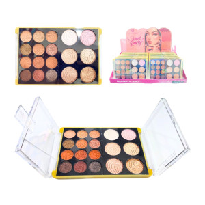 SOMBRA PARA OJOS ROMANTIC BIRD *18TONOS F641A (CJ*12)