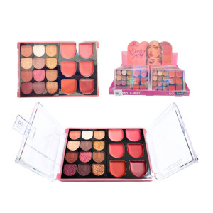 SOMBRA PARA OJOS ROMANTIC BIRD *18TONOS F642C (CJ*12)