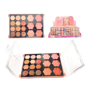 SOMBRA PARA OJOS ROMANTIC BIRD *18TONOS F643B (CJ*12)