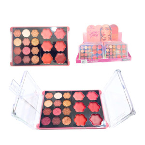 SOMBRA PARA OJOS ROMANTIC BIRD *18TONOS F643C (CJ*12)