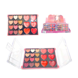 SOMBRA PARA OJOS ROMANTIC BIRD *18TONOS F644C (CJ*12)