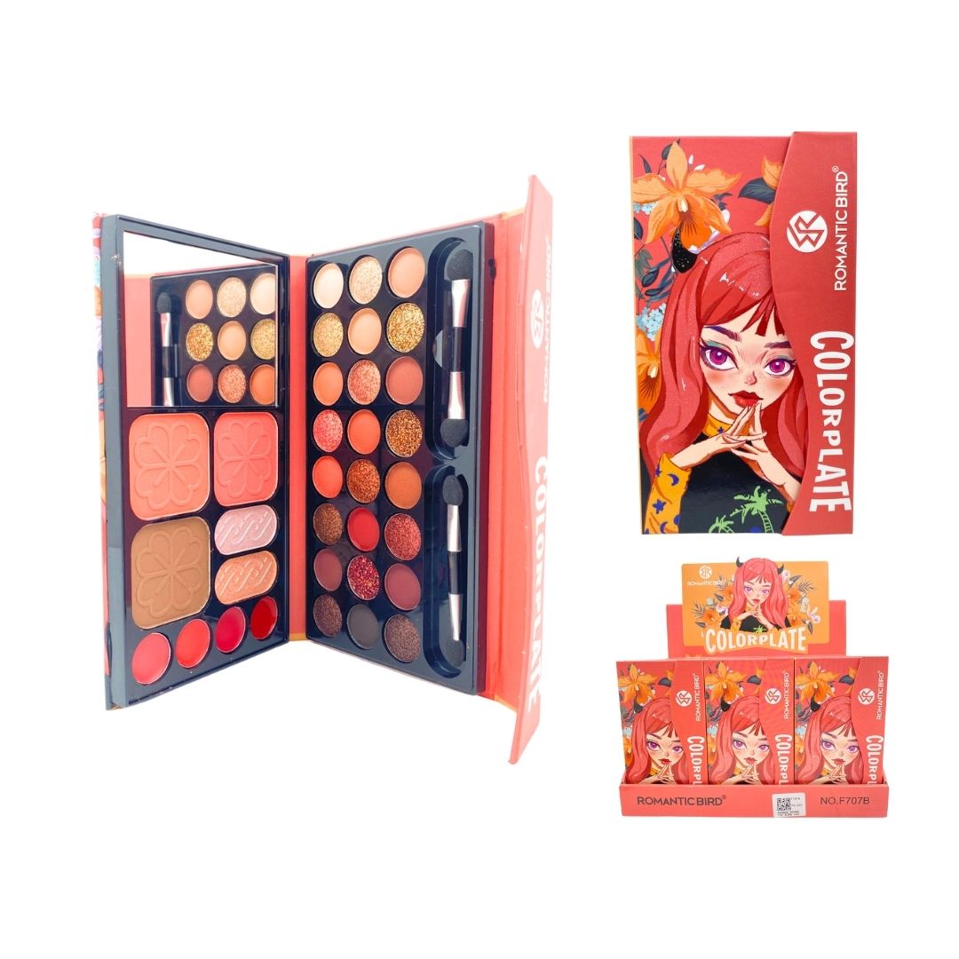 SOMBRA ROMANTIC BIRD *33 TONOS (CJ*24) F707B