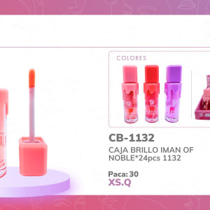 CAJA BRILLO IMAN OF NOBLE*24pcs 1132