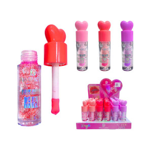 CAJA DE BRILLO MAGICO CORAZON *36PCS IMAN OF NOBLE 1143A
