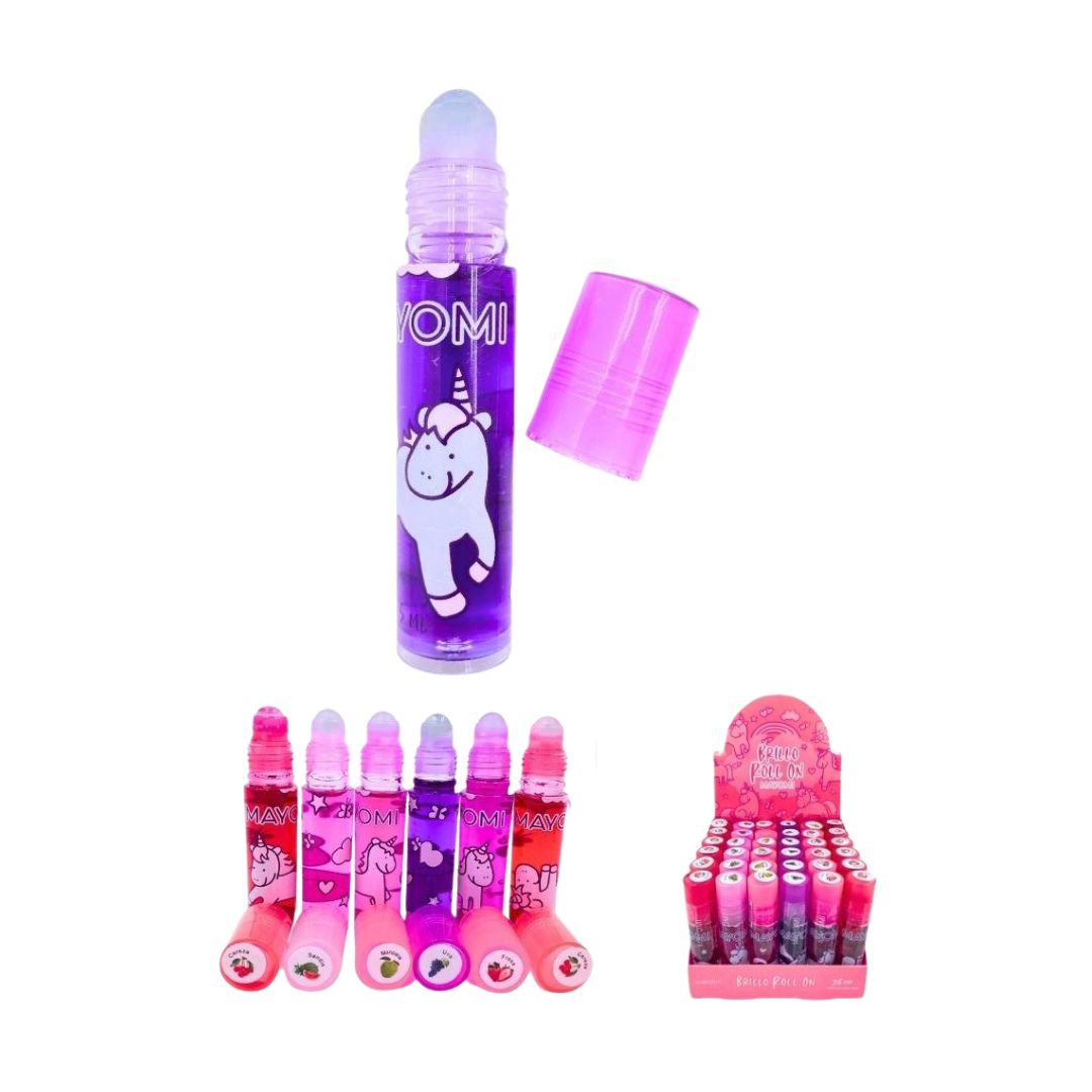 CAJA BRILLO ROLL ON MAYOMI*36PCS BMR-2926