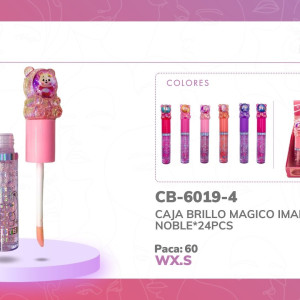 CAJA BRILLO MAGICO IMAN OF NOBLE*24PCS 6019-4