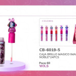 CAJA BRILLO MAGICO IMAN OF NOBLE*24PCS 6019-5