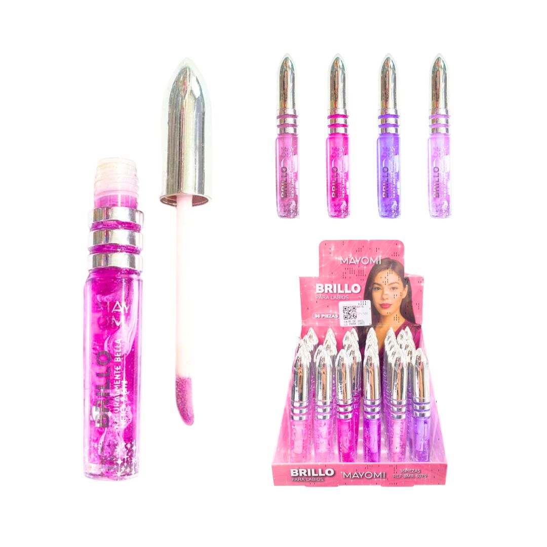 CAJA DE BRILLO PARA LABIOS MAYOMI (CJ*36) BMR-6079