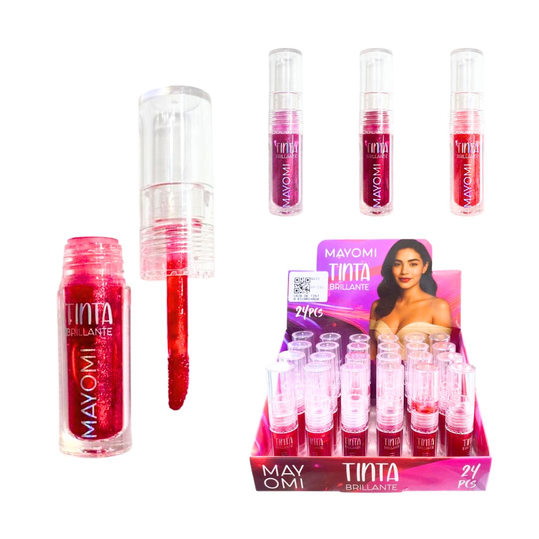 CAJA DE TINTA ESCARCHADA MAYOMI (CJ*24) BMR-6233