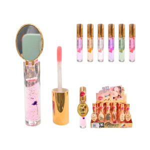 CAJA DE BRILLO ESPEJO 24K KARITE *24PCS 70803-47