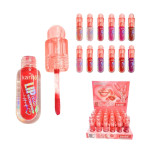 CAJA DE BRILLO LIPGLOSS WATER KARITE *24PCS 70927-47