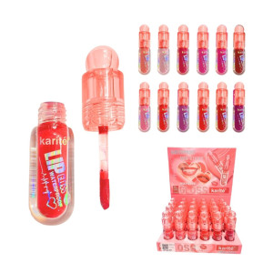 CAJA DE BRILLO LIPGLOSS WATER KARITE *24PCS 70927-47