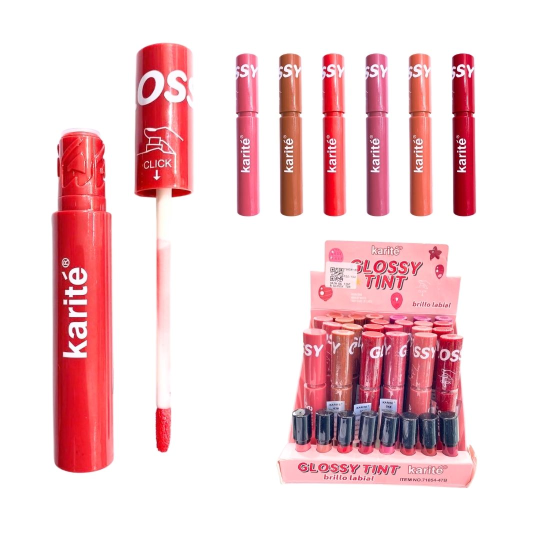 CAJA DE TINTA GLOSSY TINT KARITE CJ*24 71054-47B
