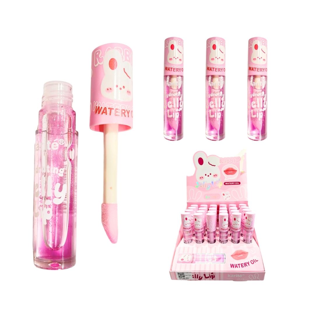 CAJA DE BRILLO CONEJITO KARITE *24PCS 71304-47B