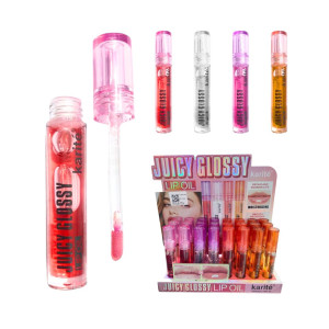 CAJA DE BRILLO JUICY LIP OIL KARITE CJ*24 71441-47