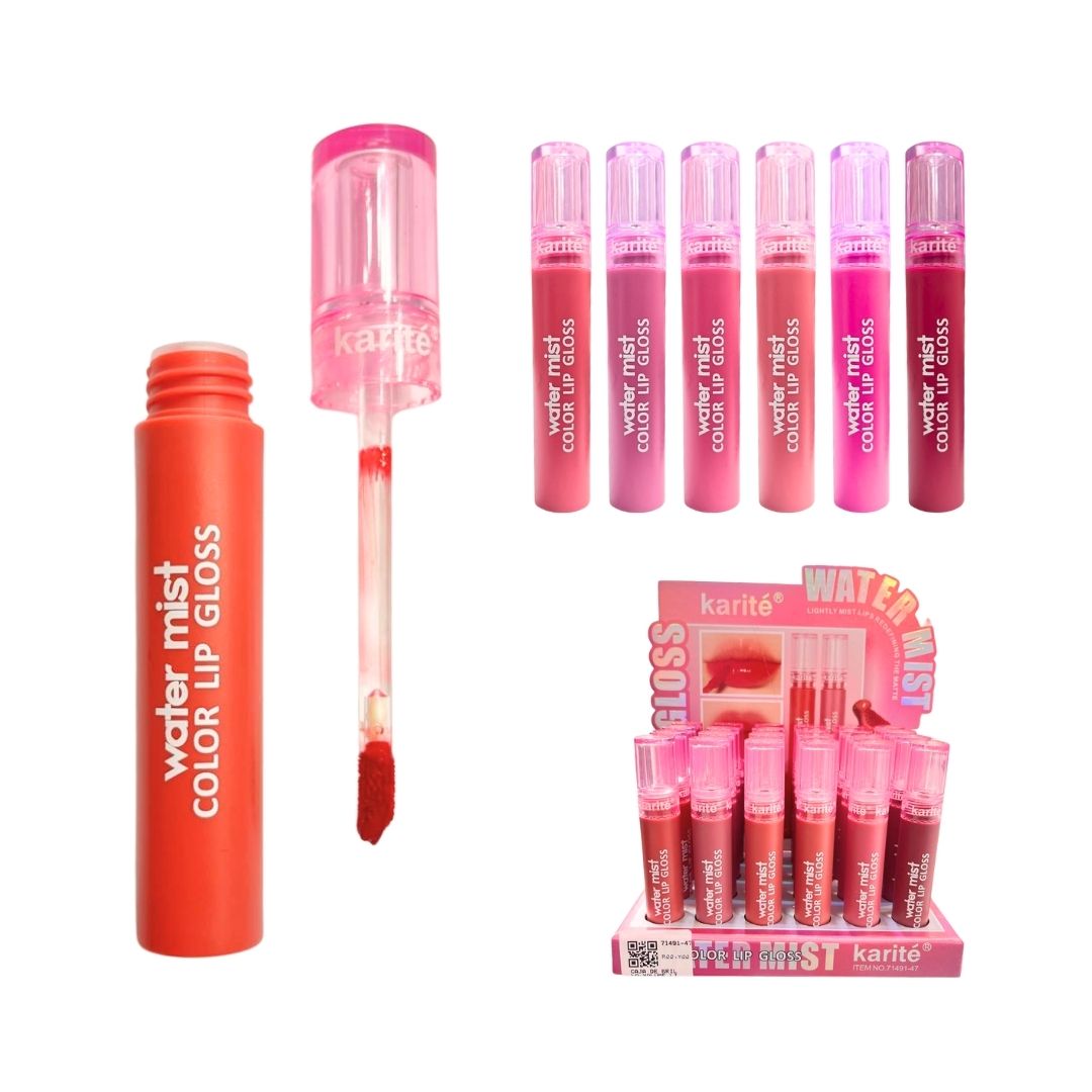 CAJA DE BRILLO VOLUME LIPGLOSS KARITE *24PCS 71491-47