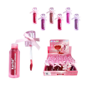 CAJA DE BRILLO LIP GLOSS MOÑITO KARITE *24PCS 71538-47