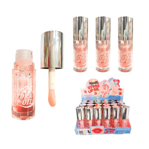 CAJA DE BRILLO LABIAL HIDRATANTE KARITE *24PCS 71627-47