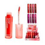 CAJA DE BRILLO LIPGLOSS MATTE KARITE *24PCS 71674-47