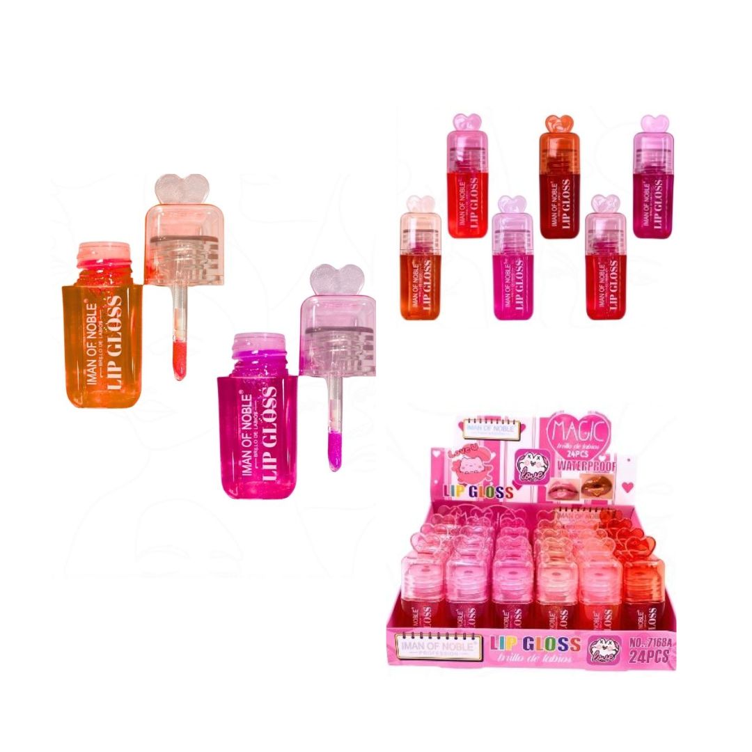 CAJA BRILLO MAGICO IMAN OF NOBLE*24PCS 7168A