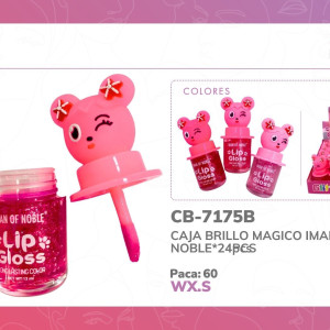 CAJA BRILLO MAGICO IMAN OF NOBLE*24PCS 7175B