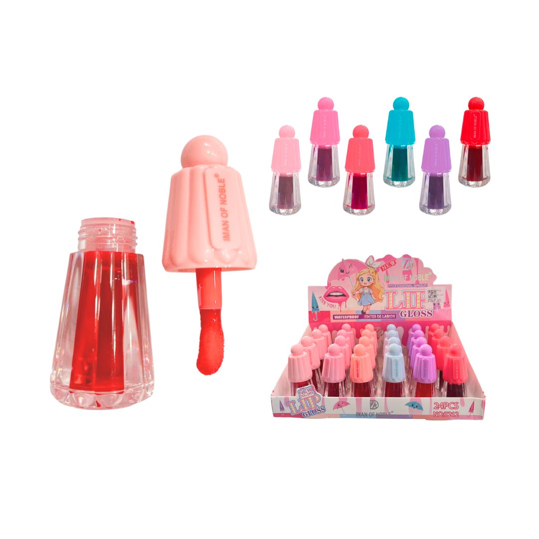 CAJA DE TINTA PARA LABIOS  IMAN OF NOBLE 7212 (CJ*24)