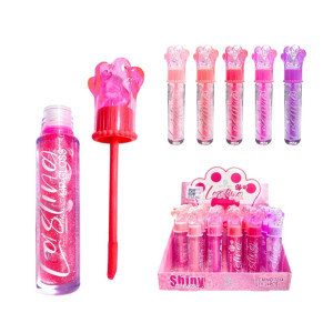 CAJA DE BRILLO HUELLITAS *24PCS IMAN OF NOBLE 7214