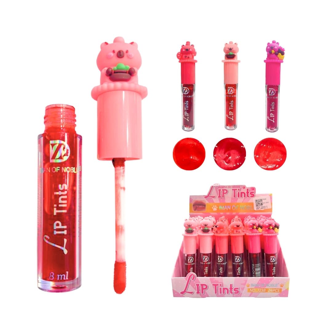 CAJA TINTA PARA LABIOS IMAN OF NOBLE 7238 (CJ*24)