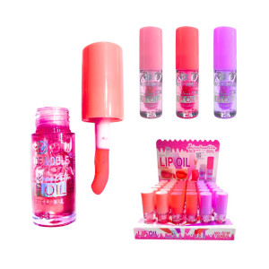 CAJA DE BRILLO LIP OIL *36PCS IMAN OF NOBLE 8130