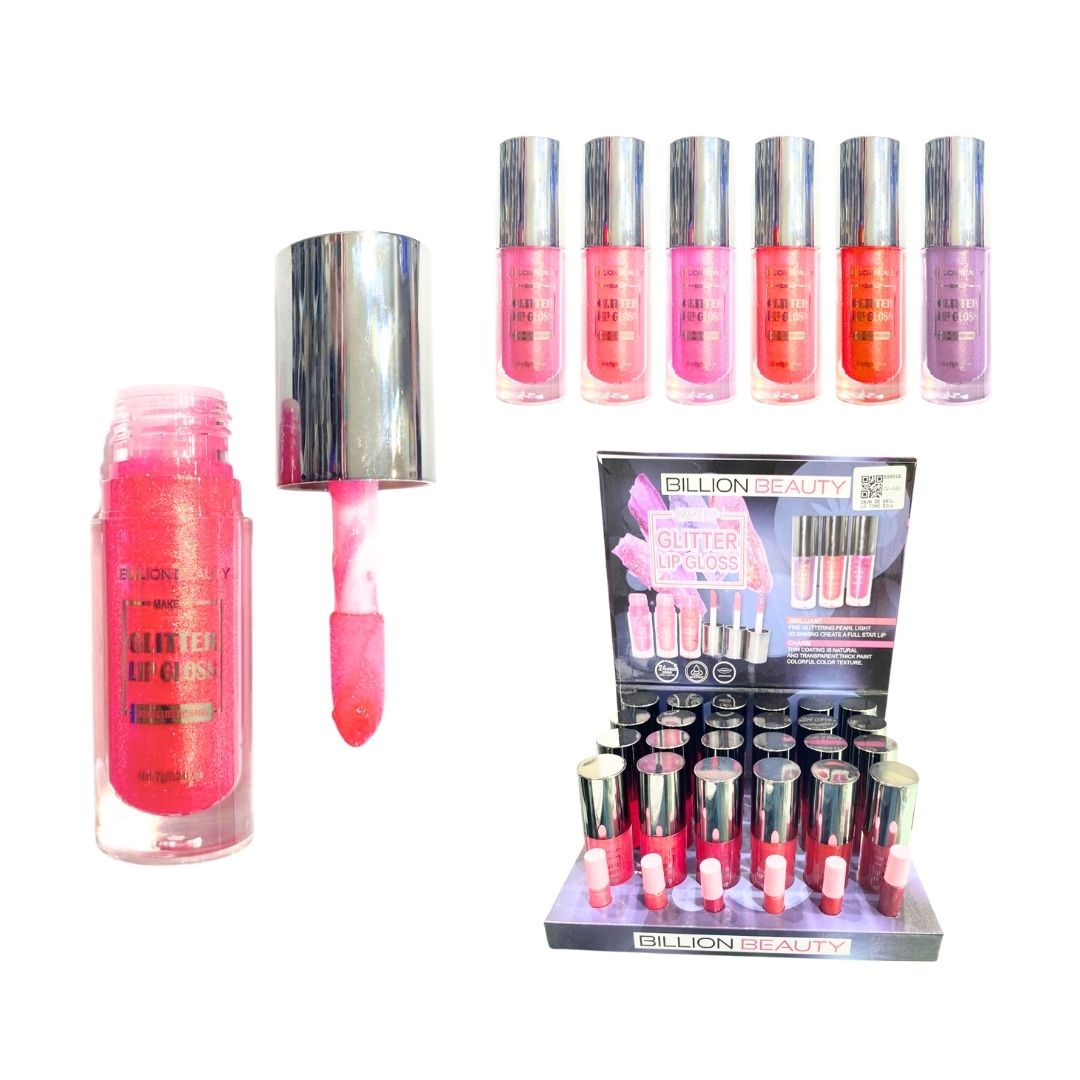 CAJA DE BRILLO TONO BILLION BEAUTY CJ*24 B80016