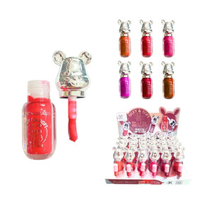 CAJA DE BRILLO LIP GLOSS MATTE BILLION BEAUTY CJ*24 B80037