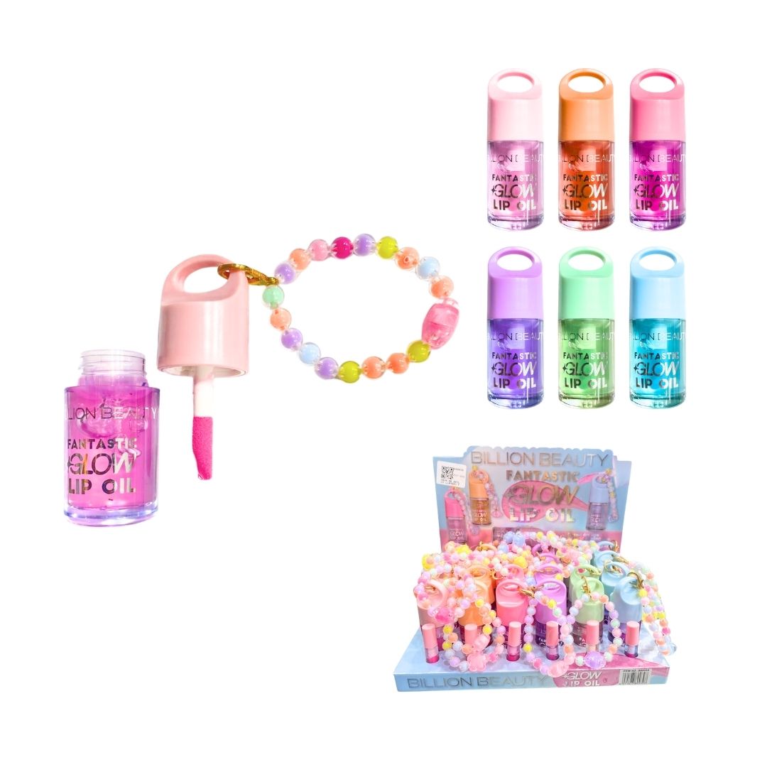 CAJA DE BRILLO LLAVERO FANTASTIC BILLION BEAUTY CJ*24 B80039