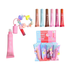 CAJA DE TINTA Y BALSAMO 2EN1 LLAVERO ENCARTONADO CJ*12 B80088