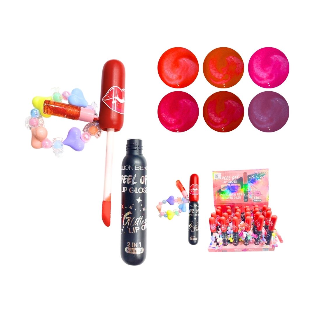 CAJA DE BRILLO Y TINTA 2EN1 BILLION BEAUTY CJ*24 B80100